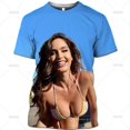 thumbnail image 3 of Camiseta con estampado 3D para hombre, ropa de calle informal, holgada, cómoda y transpirable, Bikini Sexy de verano, 3 of 5