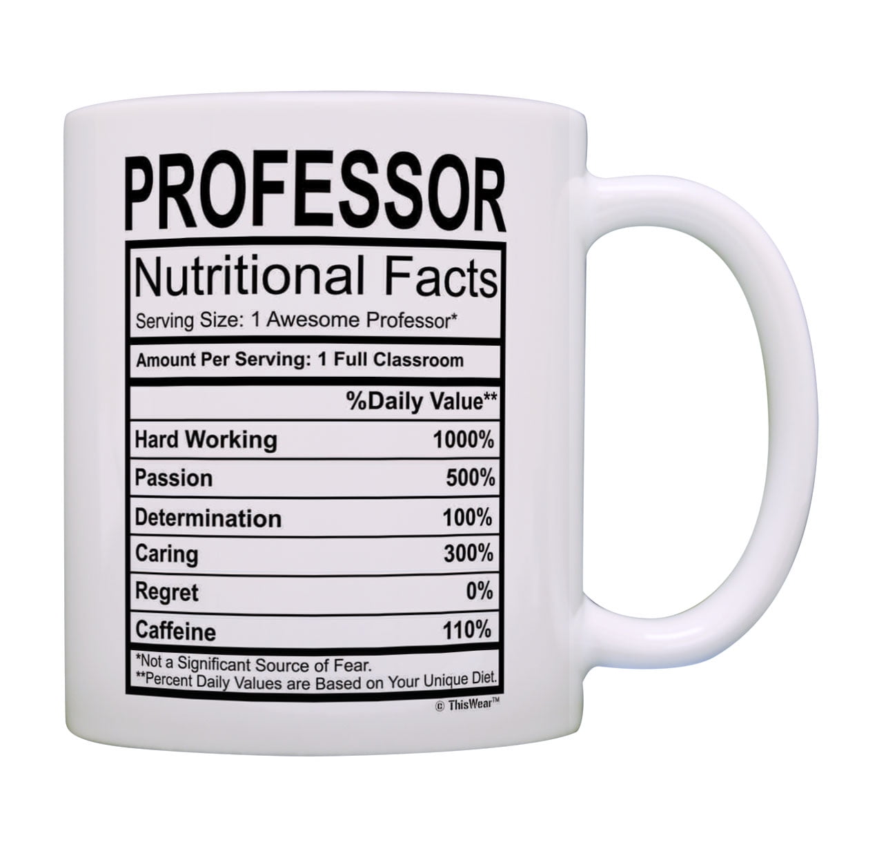 Details about   Mom Nutrition Facts Coffee Mug Funny Mother's Day Gifts For Mama Best Mommy Cup 