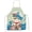 style 2, variant on Jiibva Cotton And Linen Apron Japanese Cartoon Lucky Cat Cooking Sleeveless Bib Waterproof Anti-greasy Kitchen Supplies Chef Apron