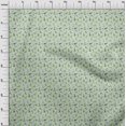 thumbnail image 4 of oneOone Velvet Gray Fabric Abstract Floral Craft Projects Decor Fabric Printed By The Yard 58 Inch Wide, 4 of 5
