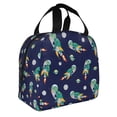thumbnail image 2 of Balery Astronaut Dinosaur Bolsa de Almuerzo Aislada – Caja de Almuerzo con Papel de Aluminio Grueso, Mantiene la Comida Fresca por 4 Horas, 2 of 8
