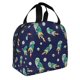 thumbnail image 2 of Easygdp Astronaut Dinosaur Bolsa Térmica Premium - Tela Oxford Impermeable, Gran Capacidad, Bolsillo Frontal, Unisex para Trabajo, Escuela, Actividades al Aire Libre y Picnics, 2 of 8