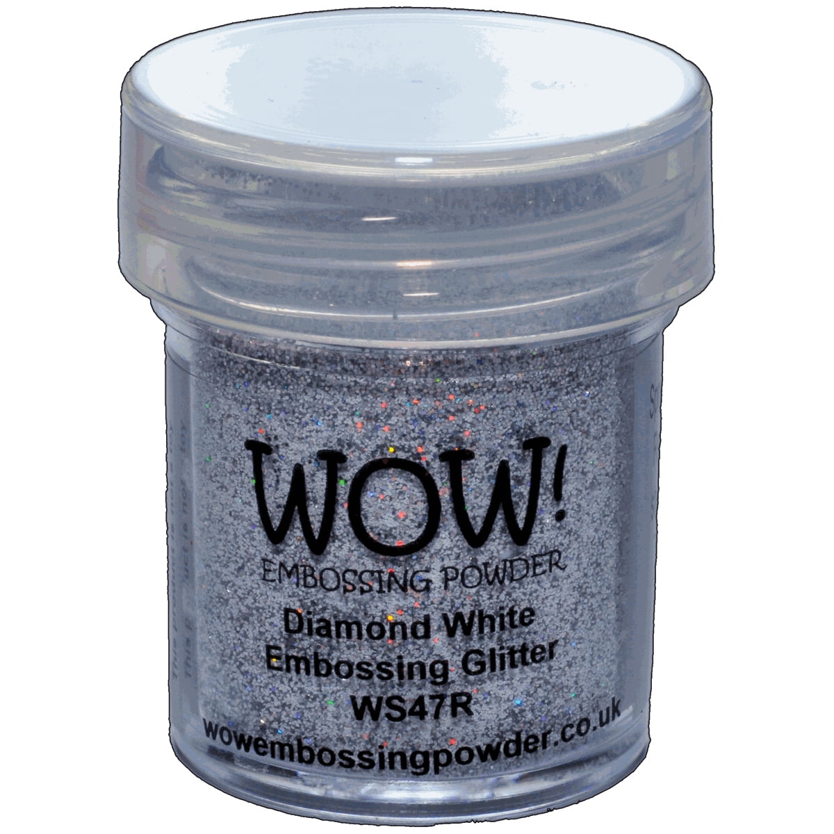 WOW! Embossing Powder 15mlDiamond White