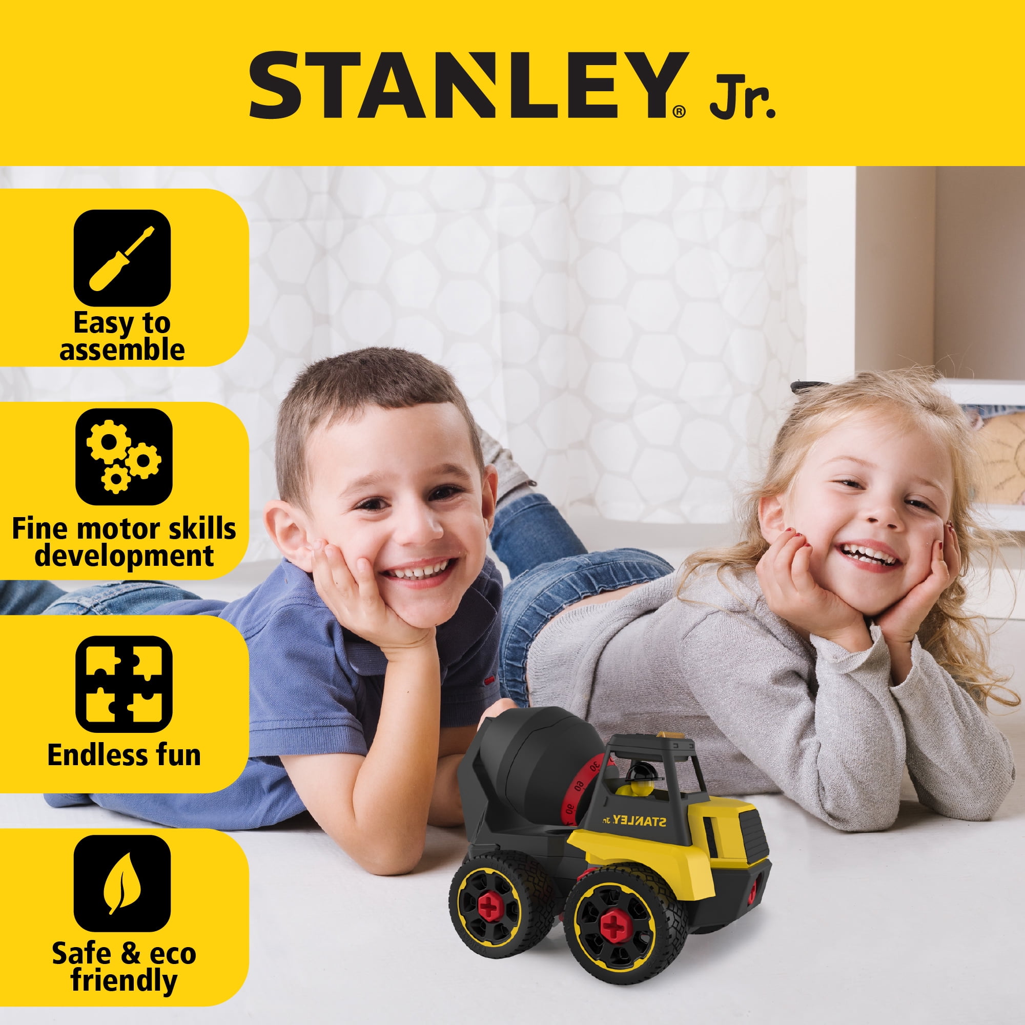 Stanley Jr - Take a Part Cement Truck