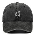 thumbnail image 1 of Gorra de béisbol Bads Bunny Anime para niños de 56 a 58 cm, ajustable, 1 of 1