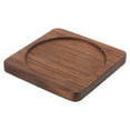 thumbnail image 4 of Miangastore Mug Rugs Coasters Wooden Protective Surface 1Pack 3.5X3.5X0.4In, 4 of 8