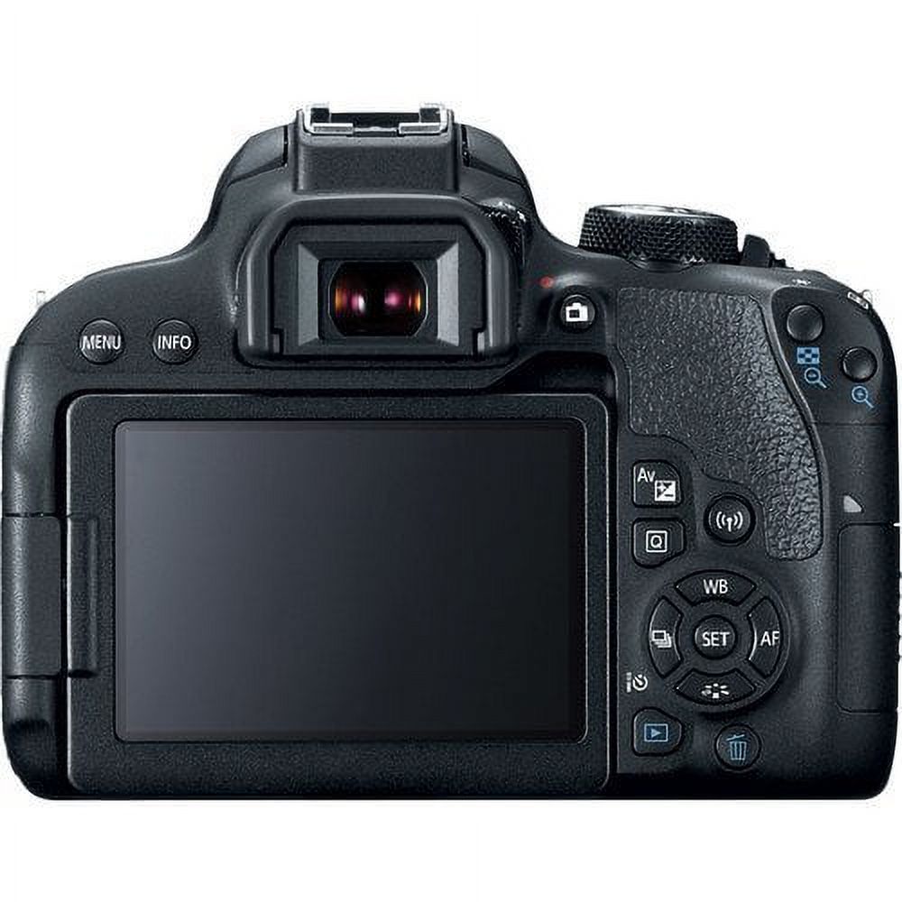 Deal-Expo Canon EOS Rebel T7i DSLR Camera with 18-55mm Lens Basic Accessories Bundle - image 2 of 7