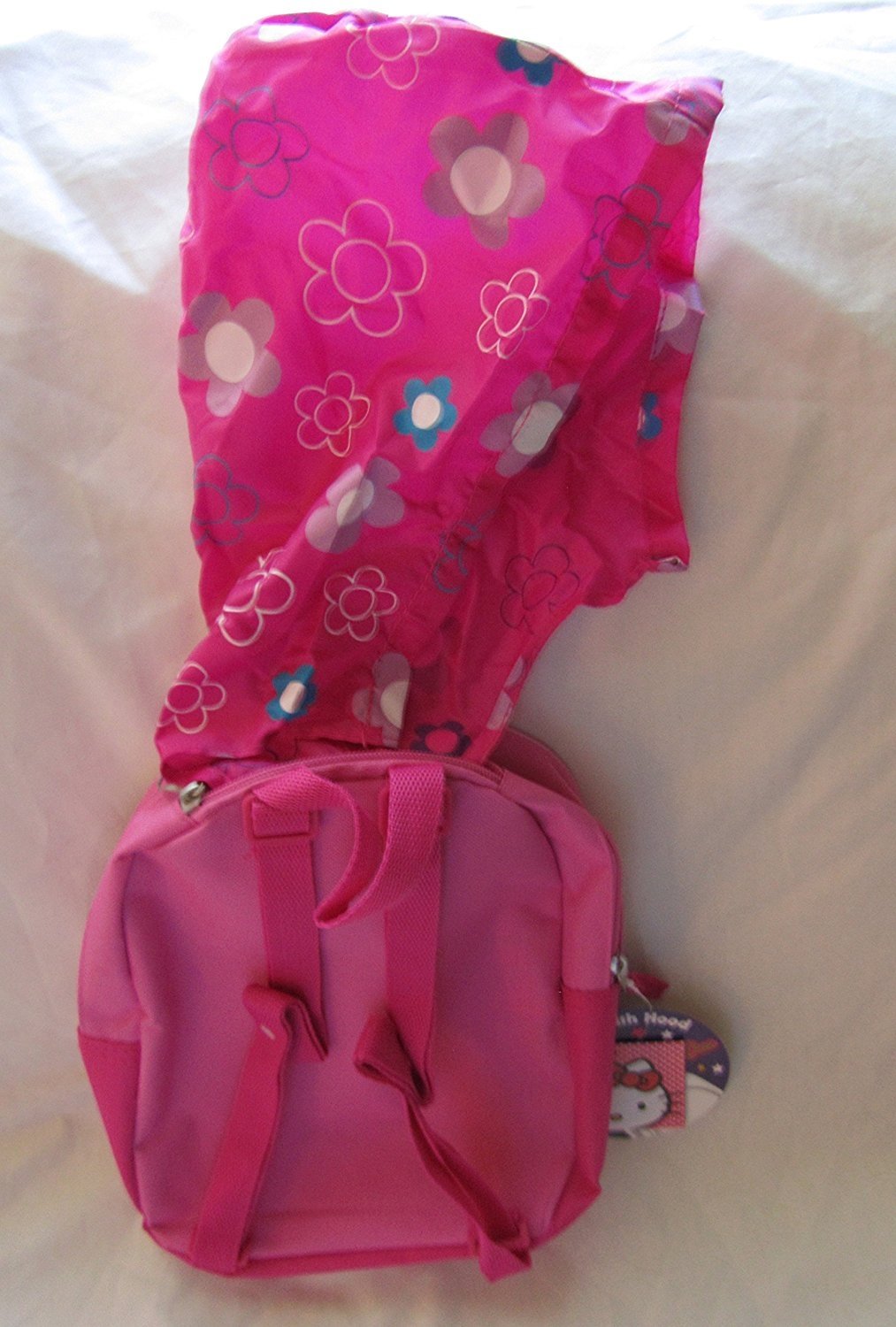 Hello Kitty Youth Backpack with Hood - image 3 of 3