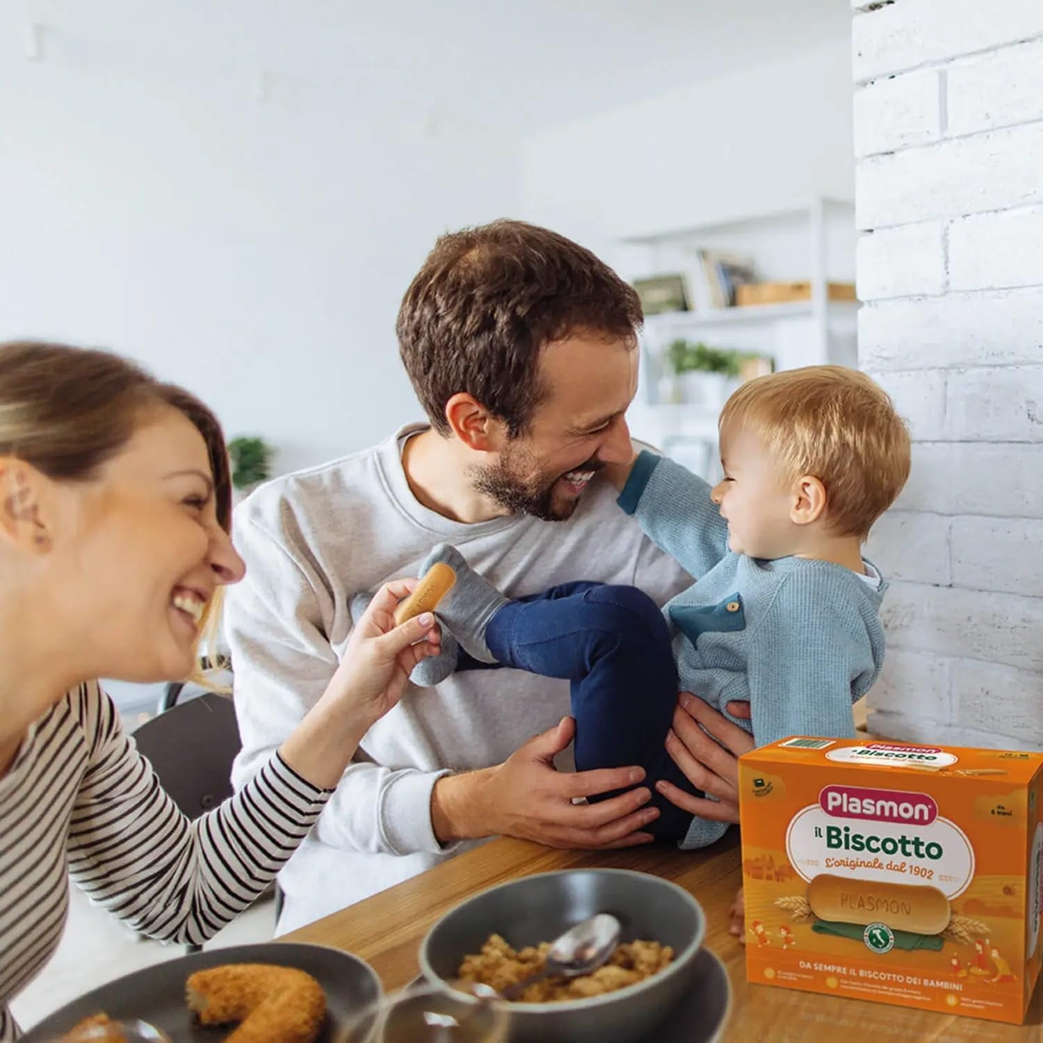 Plasmon Baby Children Healthy Biscuit Cookies Biscotti 11.28.oz 320g After 6 months of Age ITALY IMPORTED kids snacks Biscotto baby food baby snacks healthy snacks for kids toddler snacks snack pack