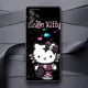 thumbnail image 3 of Funda trasera de silicona para Samsung Galaxy, carcasa bonita de Hello Kitty, Gato rosa, A33, 5G, A52, A53, A72, A73, A52S, A71, A32, A33, A34, A54, A51, A25, A42, 3 of 5