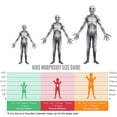 thumbnail image 3 of Morphsuits Kids the Rake Morphsuit Boys Girls Creepepasta Halloween Costume Halloween Gray L, 3 of 8