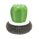 thumbnail image 1 of Creativo Cactus en forma de cocina removedor de manchas plato tazón limpieza bolas cepillos con mango negro, 1 of 5