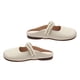 thumbnail image 3 of Zapatillas planas de verano para mujer,Zapatillas planas de verano para mujer Zapatillas planas Zapatillas femeninas frescas Acabado de lujo, 3 of 13