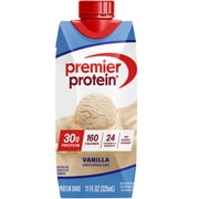 Premier Protein Shake, Vanilla, 30g Protein, 11 fl oz, 4 Ct