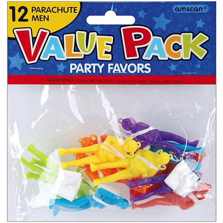  Party  Favors  12 Pack Parachute Men Walmart  com