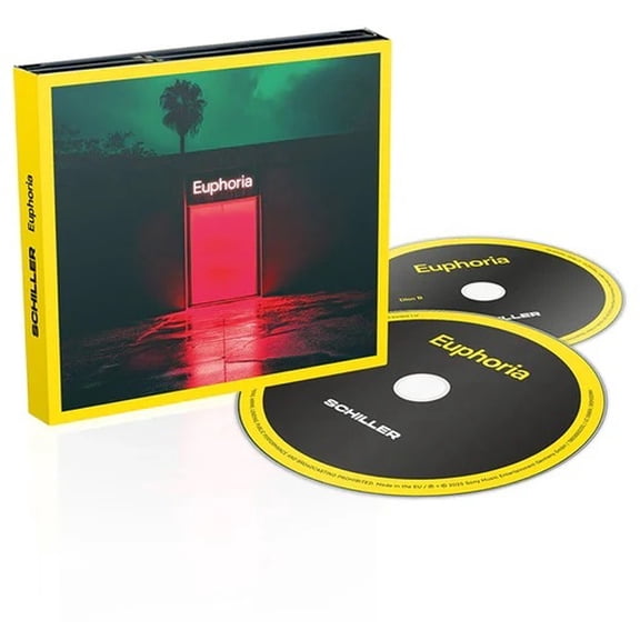 Schiller - Euphoria - Music & Performance - CD