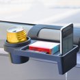 thumbnail image 3 of Car Window Cup Holder Vehicle Hanging Storage Rack Organizer Box With Drink Holder, 3 of 6