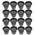 thumbnail image 4 of HEMOTON Black Plastic Mesh Planting Cups for Hydroponics 50pcs Small Baskets with Slots 2.5 Inches, 4 of 8