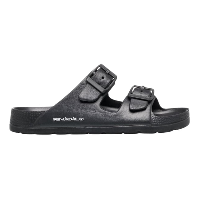 Sandalias Quiksilver Hombre Embark Rf Negro Slide Casual negro 27 MX