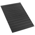 thumbnail image 1 of Alfombrilla para camión Motor Trend, de goma universal, para todo tipo de clima, negra, 1 of 7