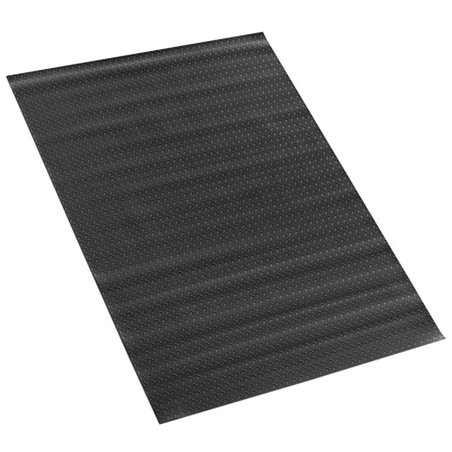 Alfombrilla para camión Motor Trend, de goma universal, para todo tipo de clima, negra