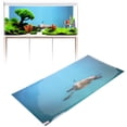 thumbnail image 3 of 3D Aquarium Background Poster, Fish  Backdrop Decorative Pictures, PVC Adhesive Underwater Coral Static Decoration Paper Cling Decals Sticker, 3 of 8