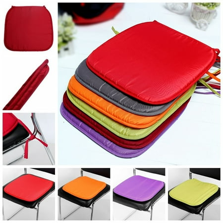 Unbranded Multi-colors Soft Comfort Sit Mat Indoor Outdoor Chair Seat Pads Cushion Pads For Garden Patio Home Kitchen Office Park