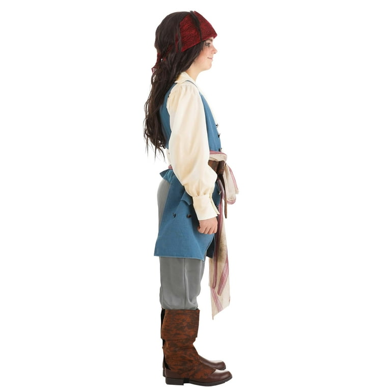 Jack sparrow costume kids deals