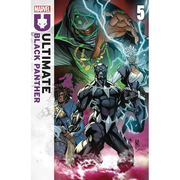Ultimate Black Panther #5 Marvel Prh Comic Book 2024