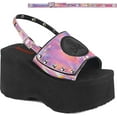 thumbnail image 2 of Women's Demonia Funn 32 Platform Sandal, 2 of 2