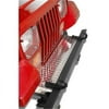 Warrior Products 907FC Bumper Filler Panel, Silver - 1987-1995 Jeep Wrangler