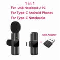 thumbnail image 1 of Microphone Cravate Sans Fil pour Enregistrement Audio et Vidéo Portable - Compatible avec iPhone et Android pour Diffusion en Direct et Jeux, 1 of 5