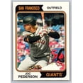 thumbnail image 2 of 2023 Topps Heritage Joc Pederson #348, 2 of 3