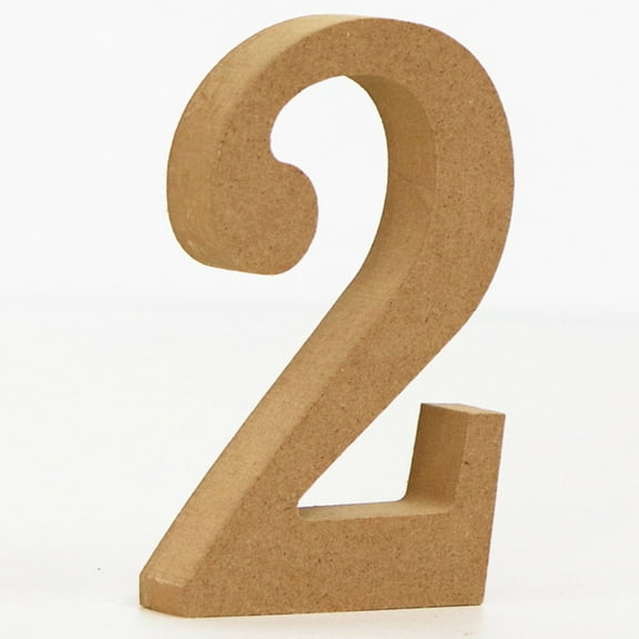 Pompotops Clearance Sales Wood Wooden Number Log Alphabet Wedding Birthday Party Home Decorations