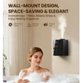 thumbnail image 6 of Waterless Essential Oil Diffuser 5000 Sq.Ft Coverage for Large Home, Hotel, or Office, 200ml Cold Air Scent Diffuser Machine with Bluetooth App Control, Quiet No-Heat HVAC Fragrance Diffuser, 6 of 9