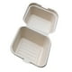 thumbnail image 1 of 10PCS Cajas Bento Desechables, Biodegradables, Aptas para Microondas, Para Almacenar Bollería/Snacks, 1 of 8
