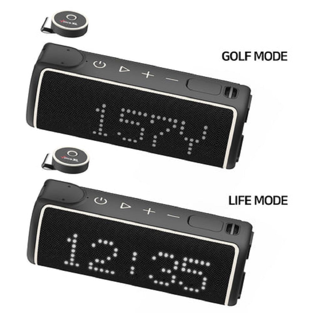 NEW 2025 Golf Buddy Voice XL GPS Speaker Pre Loaded 40k course Bluetooth Magnet