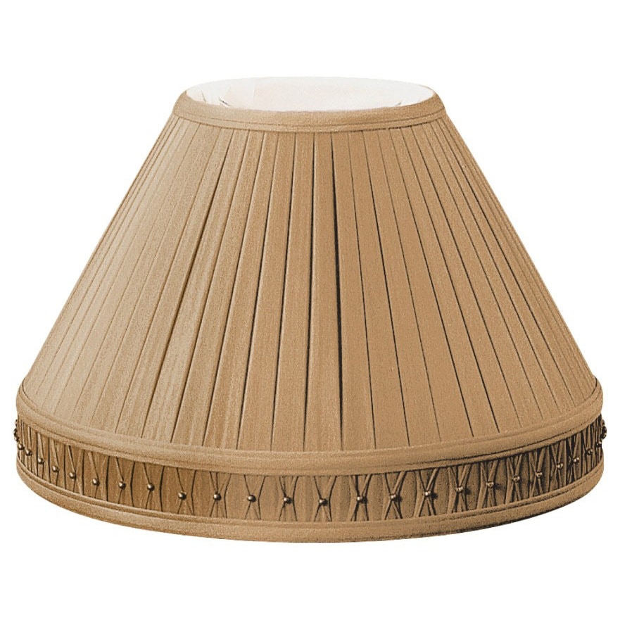 Royal Designs Empire Pleated Bottom Gallery Designer Lamp ... Royal Designs Empire Pleated Bottom Gallery Designer Lamp ...