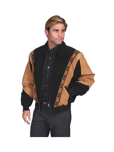 Mens Leather Wear Rodeo Boar Suede 