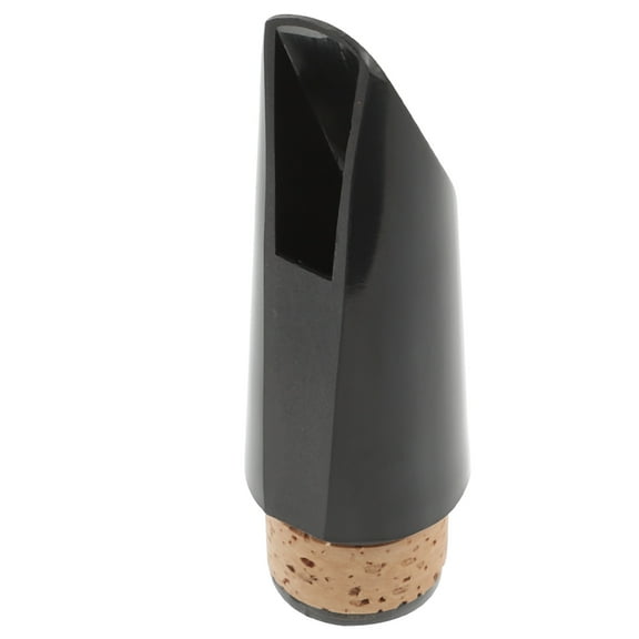 HEMOTON Practical B Clarinet Mouthpiece for Musical Instrument Use ABS Material Black Color
