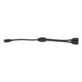 thumbnail image 2 of MINI DIN 6 Pin Adapter Cable, PVC High Accuracy Scratch  MINI DIN 6 Pin To 2 MINI DIN 6 Pin Cord Plug And Play Male To Female  For Digital Device, 2 of 8