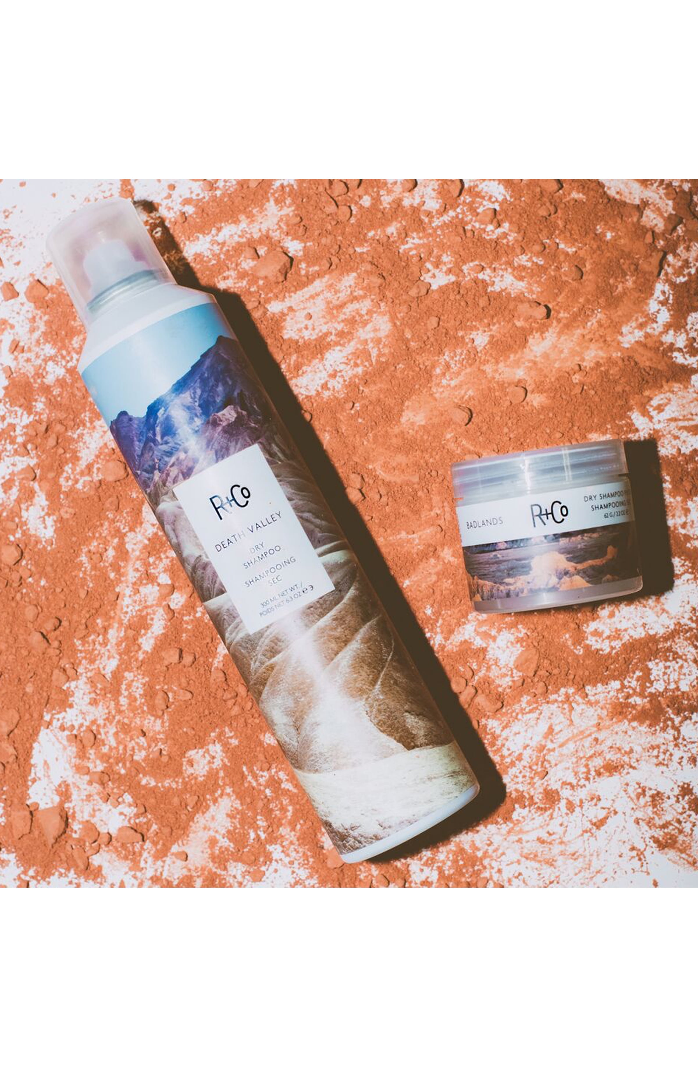 R+Co Badlands Dry Shampoo Paste, 2.2 oz