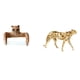 thumbnail image 1 of Portapapel Higiénico Con Diseño De Guepardo Y Búho, Escultura De Animal, Organizador Decorativo De Mesa Para El Hogar, La Cocina Y La Oficina., 1 of 8