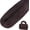 Dark Coffee, variant on Polyester Macrame Cord 3mm x 218 Yards (656ft), Braided Polyethylene Rope Yarn, Yarn for Crocheting Bag, DIY Crafts, Wall Hangings, Rug (Light Khaki) Light Khaki