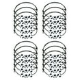 thumbnail image 1 of Unique Bargains Bracelets de Soccer, 20 Pcs Cadeaux de Soccer Bracelets Ajustables Noir Blanc, 1 of 6