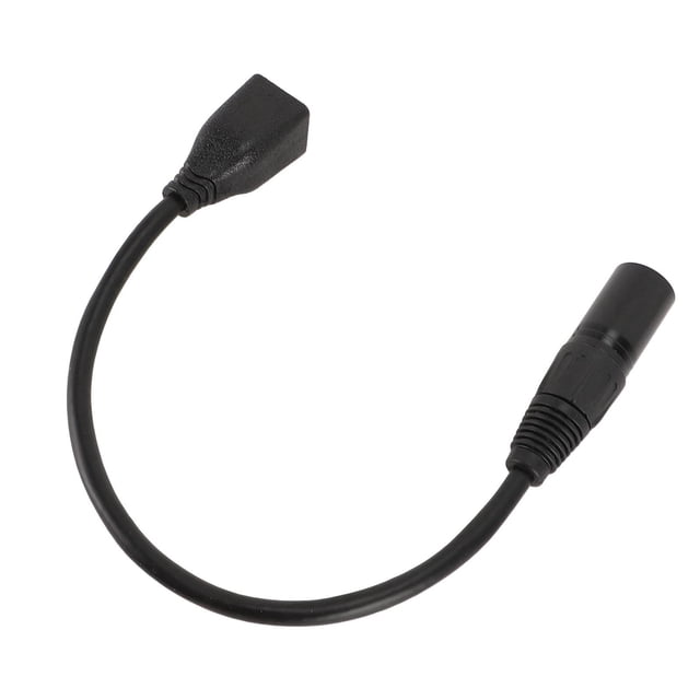 XLR Macho A RJ45 Cable Femenino, XLR 5 Pin A RJ45 Adaptadors DMX Universal Professional 22 Awg de Sonido Hifi 1ft Para La Serie DMX Controller Serie