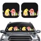 thumbnail image 2 of Balery Hello Summer Gnome Parasol para parabrisas de coche de 2 piezas | Parasol plegable para parabrisas delantero de coche para la mayoría de sedanes-Large, 2 of 6