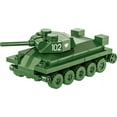 thumbnail image 2 of COBI Historical Collection WWII T-34/76 1:72 Scale Tank, 2 of 6