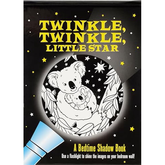 Pre-Owned Twinkle, Twinkle Little Star: A Bedtime Shadow Book (Bedtime Shadow Books), 9781441336453, 1441336451, Hardcover,