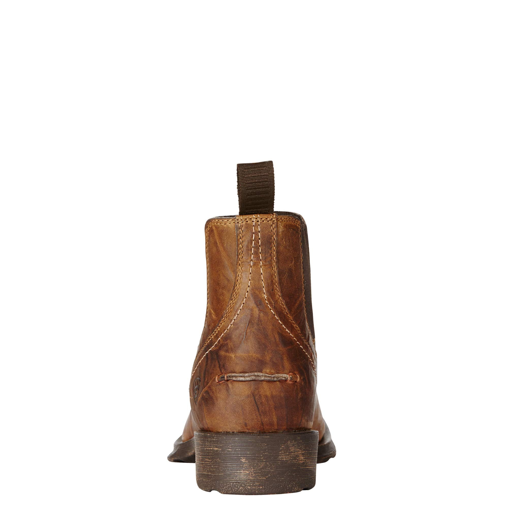Men s Midtown Rambler Boot in Barn Brown by Ariat 10019868 Walmart